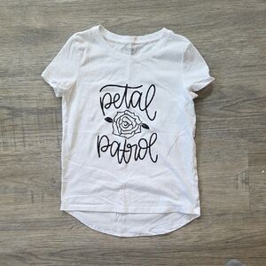 Old Navy White and Black Short Sleeve Tees